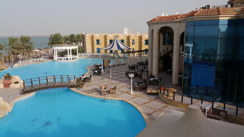 אל חור Tio Sea Resort מראה חיצוני תמונה The Dead Sea Spa Hotel