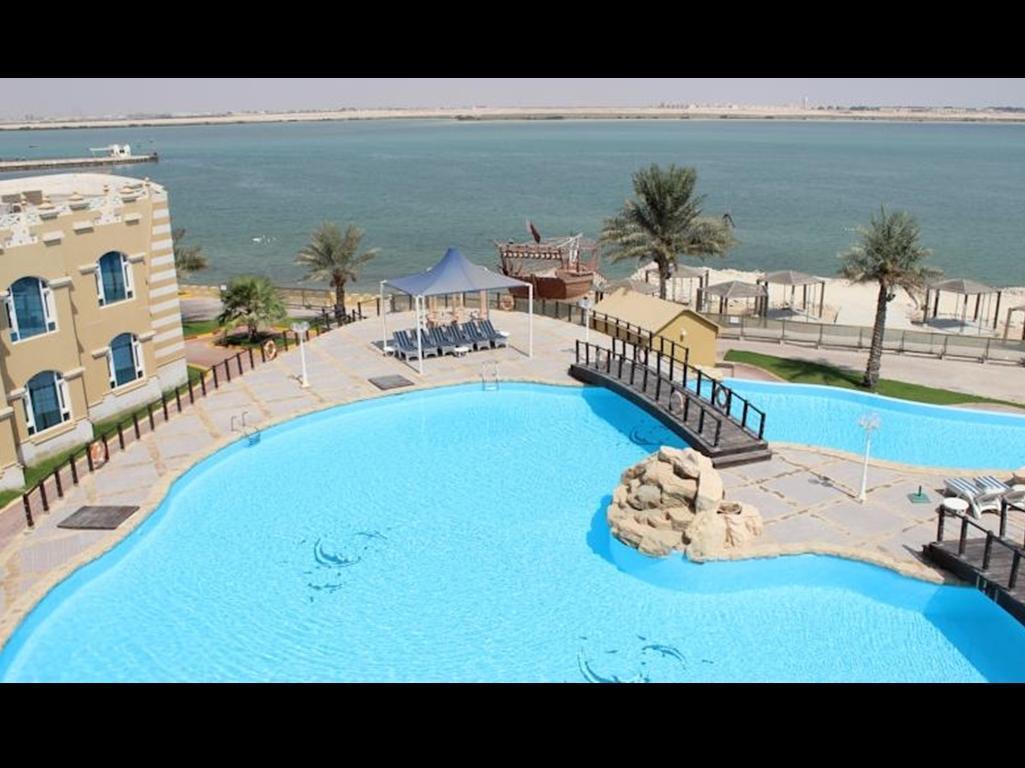 אל חור Tio Sea Resort מראה חיצוני תמונה Al-Khafji Resort