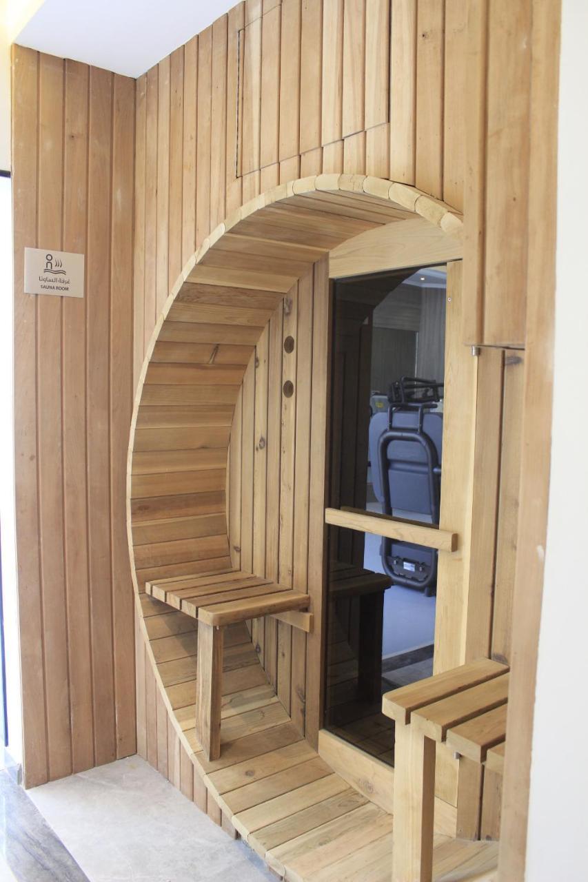 אל חור Tio Sea Resort מראה חיצוני תמונה A modern Finnish sauna