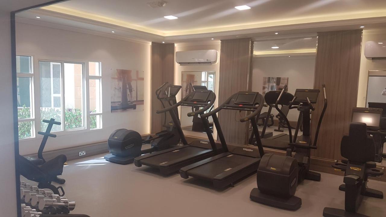 אל חור Tio Sea Resort מראה חיצוני תמונה The gym at the hotel