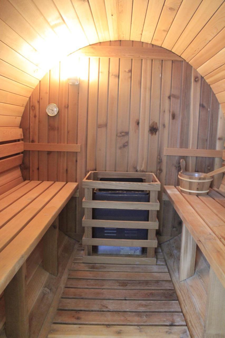 אל חור Tio Sea Resort מראה חיצוני תמונה A Finnish sauna